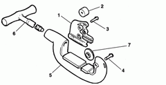 Ridgid 34775 Pipe Cutter Roller for Ridge Tool 535-A, 1-A, 2-A