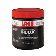 LA-CO INDUSTRIES 022107 FLUX PASTE 1 LB