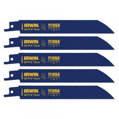 IRWIN 372624P5 RECIP 6IN 24TPI 5PK