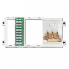 Leviton 47606-BTV Video/Phone Patch Panel