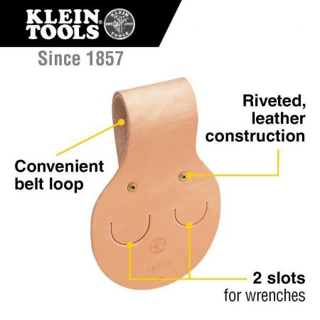 Klein Tools 5459T Erection Wrench Holder Tunnel Connection