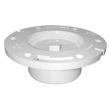 Jones Stephens C50340 3 x 4 in. PVC Closet Flange with Knockout