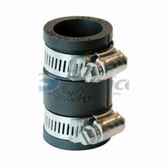 Fernco 1056-075 3/4 x 3/4 Flexible Coupling PVC to Copper