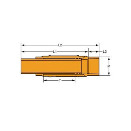 SPEARS Spears SH118-10CO Short Repair Coupling 1 in Spigot x Socket (5-3/4 in)