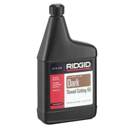 Ridgid Tools 41590 Dark Thread Cutting Oil 1 Quart