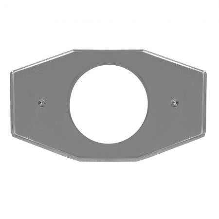 Jones Stephens T73815 1 Hole SS Repair Cover Plate 5 1/8 Dia