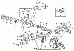 RIDGID 33425 Ratchet, ASM 206 Power (1) Replacement MPN