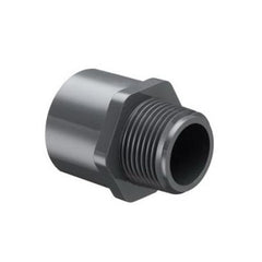 Spears 836-010BC 1 PVC Male Adapter MPTXSOC SCH80