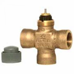 Honeywell V5863A2061 3/4 NPT Three-Way Valve 4.9 Cv