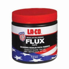 LA-CO INDUSTRIES 022107 FLUX PASTE 1 LB