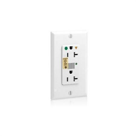 Leviton 8380-IGW Receptacle Prot SRG 125VAC 20A 5KA Surf