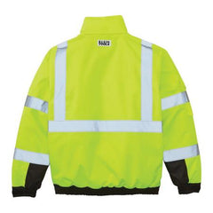 Klein Tools 60501 High-Visibility Winter Bomber Jacket, 2XL