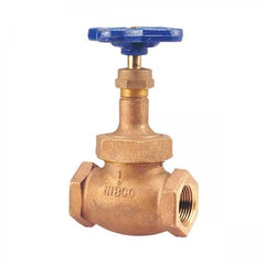 NIBCO NL34006 T235Y 1/2 Inch 150# Bronze Globe Valve