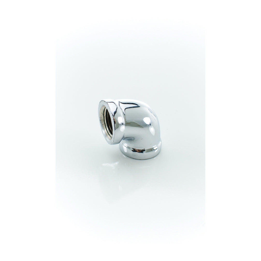 PASCO Pasco 7206-C 3/8 in Chrome Plated 90 Elbow