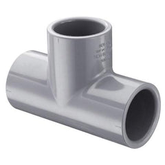 Spears 801-060C CPVC Tee Fitting Socket Schedule 80 6-Inch