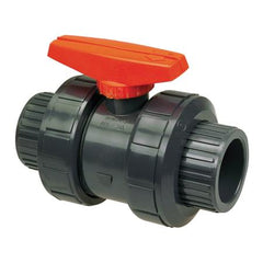 NIBCO MA598AF T45TB-V 3 PVC BALL VALVE FKM TRUE UNION