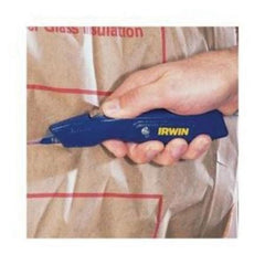 Irwin 2084300 Utility Knife Blade With Dispenser Bi-Metal 2-3/8 in L x 3/4 in W Blade