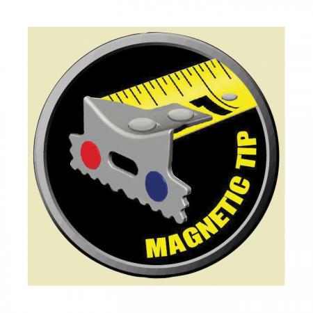 Malco T416M Magnetic Power Return Tape Measure 16 ft 1 in