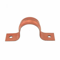 Jones Stephens H15125 1-1/4 Two Hole Copper Clad Pipe Strap (100/Box)