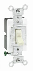 Leviton 1221-S 1-Pole AC Quiet Toggle Switch 120/277 VAC 20 Amp