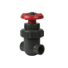 Spears 2011-015 1-1/2 PVC Gate Valve Thd Buna