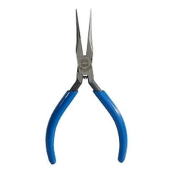 Klein Tools D335-51/2C Long Needle Nose Pliers Extra Slim, 5-Inch