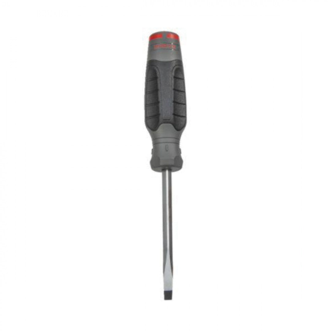 PROTO JK1404R-TT Tether-Ready DuraTek Slotted Keystone Round Bar Screwdriver - 1