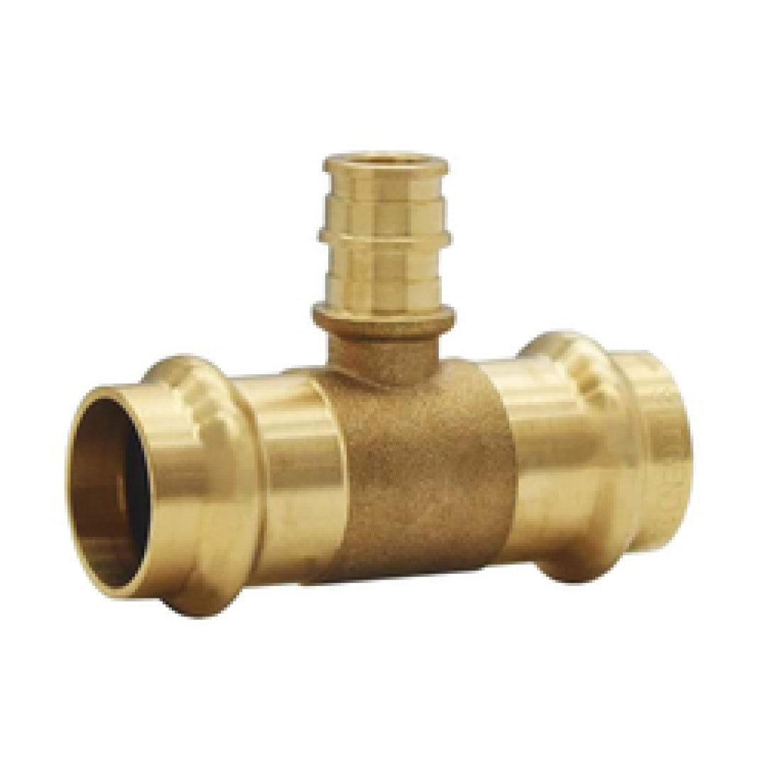 LEGEND VALVE Legend Valve 450-884P 1 inches Press x 3/4 inches F1960 Tee (1 x 1 x 3/4 in)