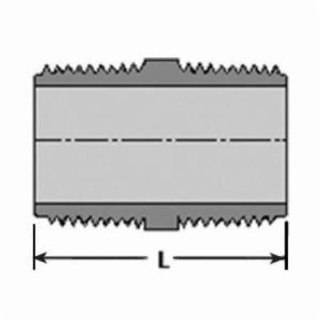 Spears 887-080C Nipple Fitting 2X8 CPVC S80