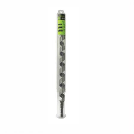 Greenlee 66PT-1 18 Steel Hex-Shank Self Feed Screw Point Auger Drill Bit