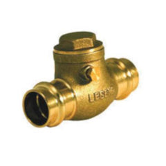 Legend Valve 105-008NL Swing Check Valve 200 PSI 2 Inch