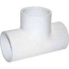 Spears P400-015 PVC-DWV Sanitary Tee HubxHubxHub