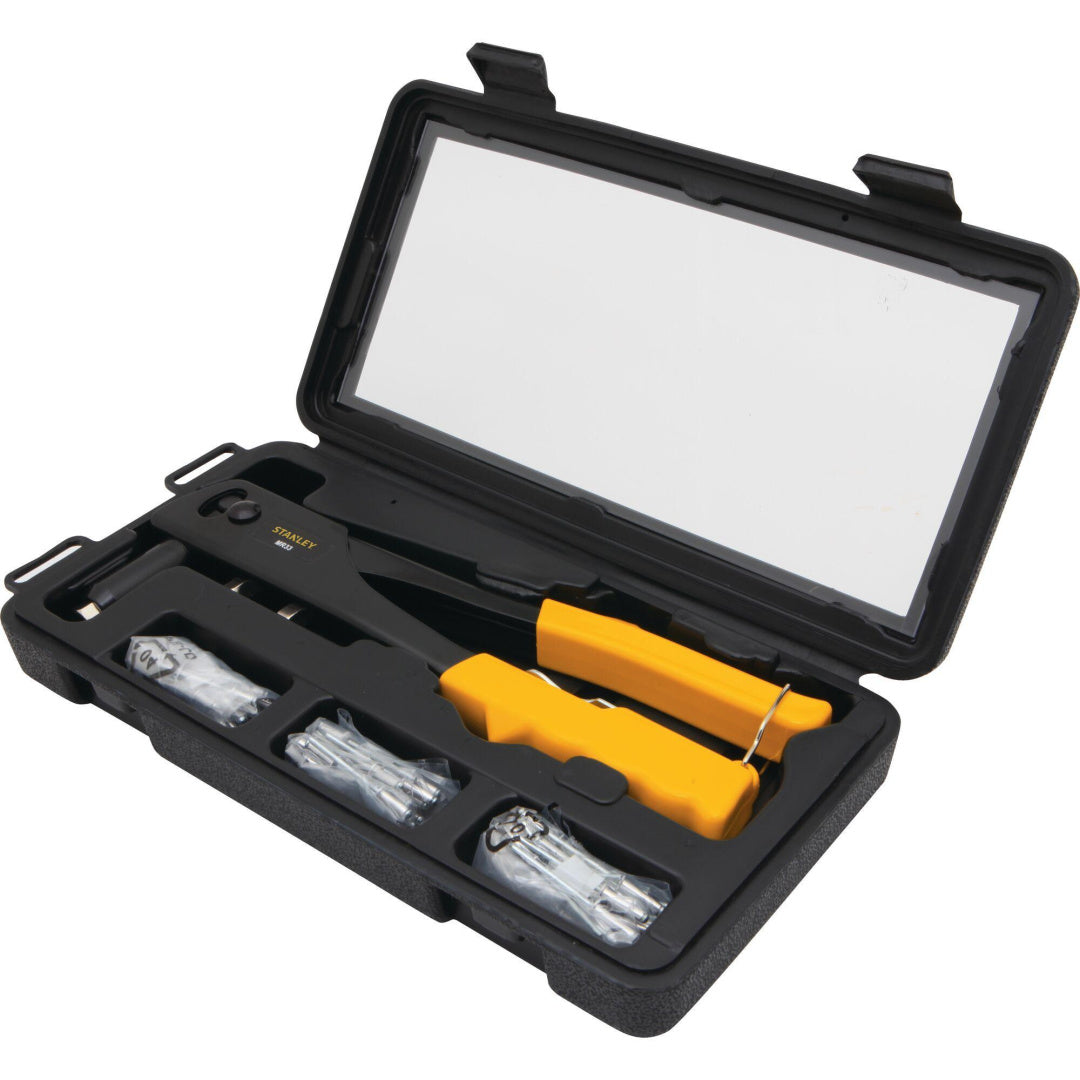 STANLEY Stanley STHT72179 Blind Rivet Kit 60-Piece (Includes Case)