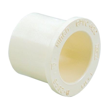 NIBCO M178200 Bushing CPVC 180°F Size 1-1/2 x 3/4 in