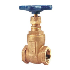 NIBCO NL0J00A T113 1 Threaded Bronze Gate Valve 125SWP/200CWP