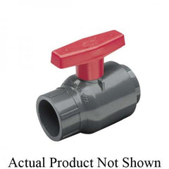 Spears 2131-010 1 PVC Compact Ball Valve Thd FKM