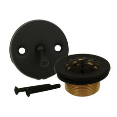 Jones Stephens B5112RB Oil Rubbed Bronze Two-Hole Trip Lever Conversion Kit