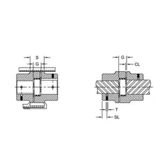 LOVEJOY INC 68514416363 D6B-UJ-1/2X1/2-NKW NSS BE