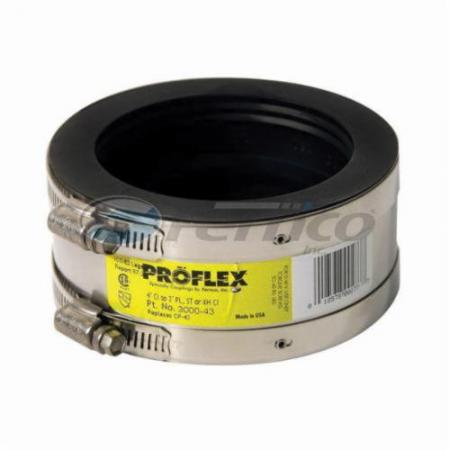 Fernco 3000-43 PROFLEX 4X3 CI/PL Replacement MPN