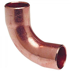 NIBCO INC 9077650 Long-Turn 90 Degree Copper Elbow WE500L 607LT