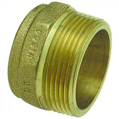 NIBCO E030700 804 2 CXM DWV Adapter Cast Bronze