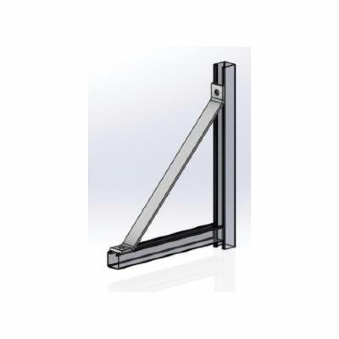 EMPIRE INDUSTRIES Empire Industries 9042CA 2 Hole 45 Degree Knee 18 inches Angle