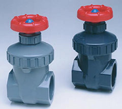 Spears 2011-015 1-1/2 PVC Gate Valve Thd Buna