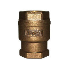 Legend Valve 105-447NL In-Line Spring Check Valve 1-1/2 Inch