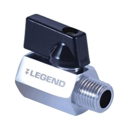 LEGEND VALVE Legend Valve 101-349 Mini Ball Valve (1/2 in MNPT x FNPT)