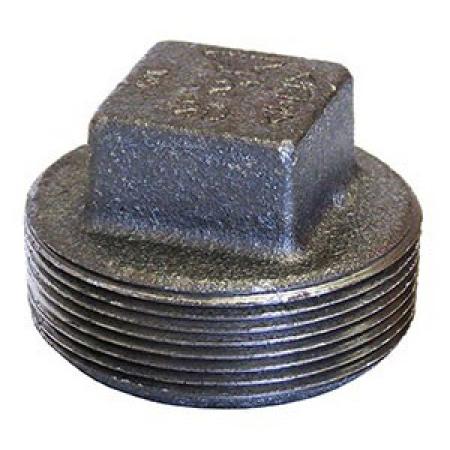 ASC ENGINEERED SOLUTIONS Asc Engineered Solutions 0318901840 Cast Iron Solid Square Head Plug 3/4 in