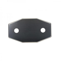 Jones Stephens T73816 2 Hole SS Repair Cover Plate 1 3/8 Dia