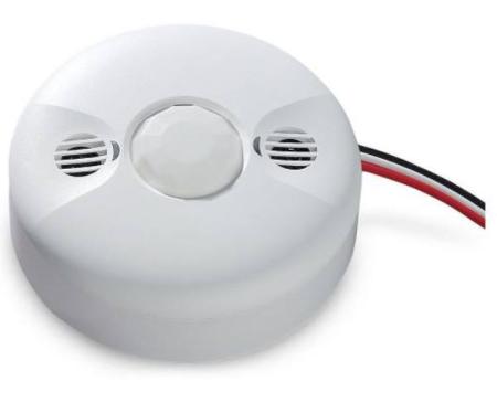 INTERMATIC Intermatic IOS-CMP-DT-U Dual Technology Ceiling Occupancy Sensor 1/4 HP (360 degree Coverage)