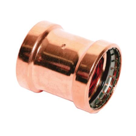LEGEND VALVE Legend Valve 450-509P Press Coupling With Stop 2-1/2 in Press