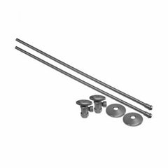 Jones Stephens S1036BN Lav Stop and SPLY Kit Angle Comp 3/8 x 5/8